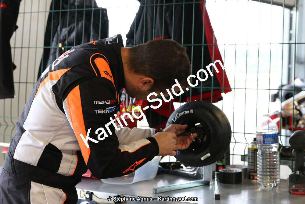 10 & 11/11/2018 : 3ème manche du Championnat de France KZ Long Circuit et Trophée Long Circuit TTI à Pau Arnos (Photos Stéphane Agnus) 2018 — karting