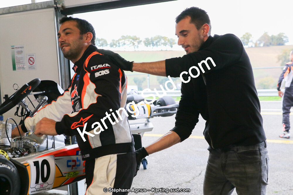 10 & 11/11/2018 : 3ème manche du Championnat de France KZ Long Circuit et Trophée Long Circuit TTI à Pau Arnos (Photos Stéphane Agnus) 2018 — karting