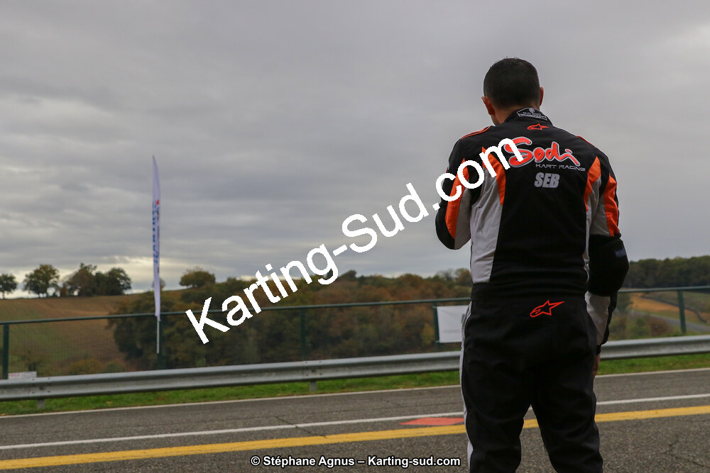 10 & 11/11/2018 : 3ème manche du Championnat de France KZ Long Circuit et Trophée Long Circuit TTI à Pau Arnos (Photos Stéphane Agnus) 2018 — karting