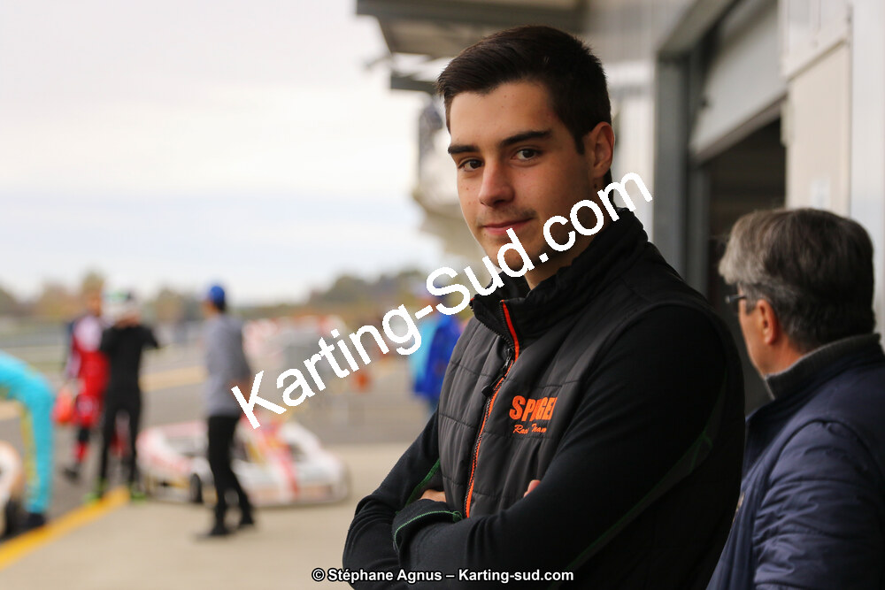 10 & 11/11/2018 : 3ème manche du Championnat de France KZ Long Circuit et Trophée Long Circuit TTI à Pau Arnos (Photos Stéphane Agnus) 2018 — karting