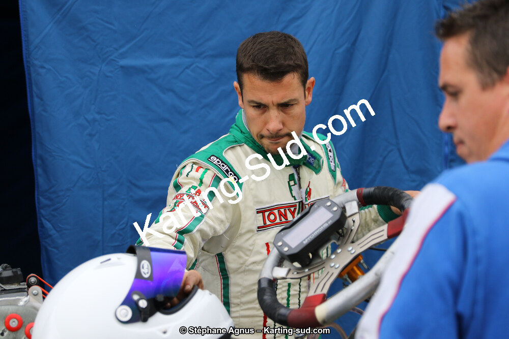 10 & 11/11/2018 : 3ème manche du Championnat de France KZ Long Circuit et Trophée Long Circuit TTI à Pau Arnos (Photos Stéphane Agnus) 2018 — karting