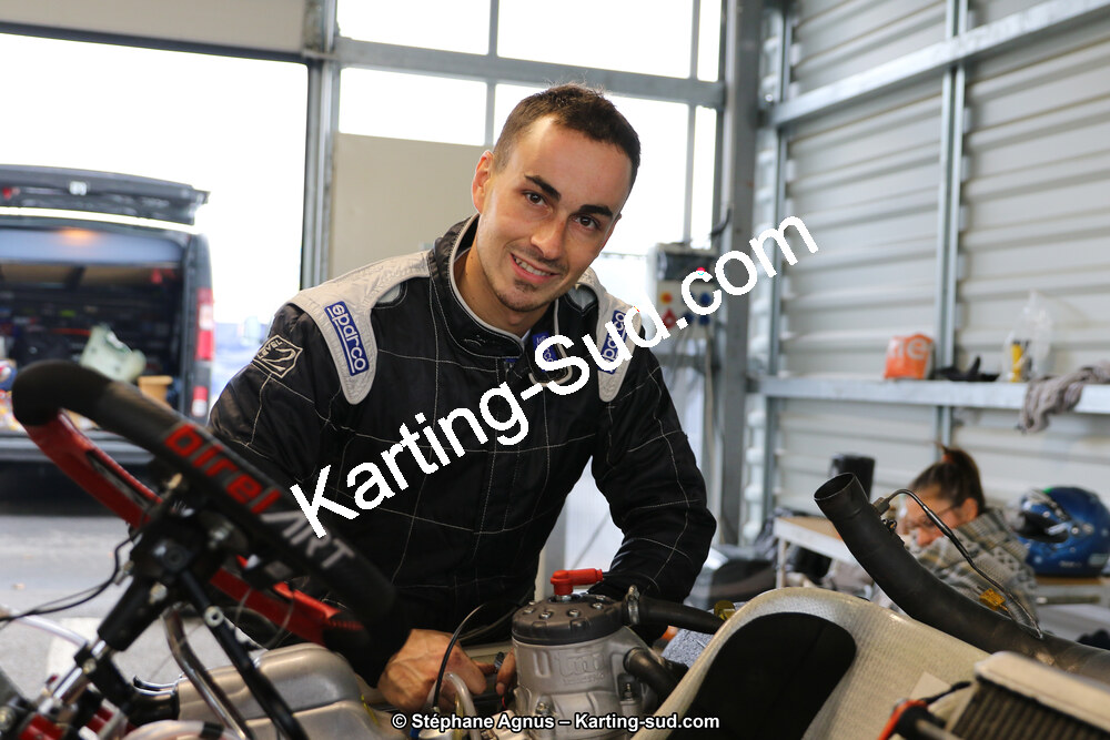 10 & 11/11/2018 : 3ème manche du Championnat de France KZ Long Circuit et Trophée Long Circuit TTI à Pau Arnos (Photos Stéphane Agnus) 2018 — karting