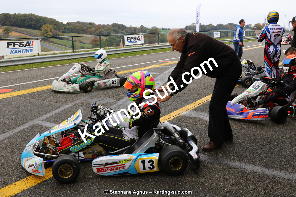 10 & 11/11/2018 : 3ème manche du Championnat de France KZ Long Circuit et Trophée Long Circuit TTI à Pau Arnos (Photos Stéphane Agnus) 2018 — karting