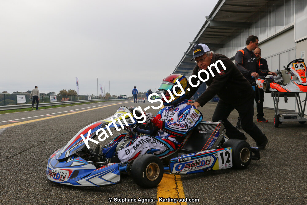 10 & 11/11/2018 : 3ème manche du Championnat de France KZ Long Circuit et Trophée Long Circuit TTI à Pau Arnos (Photos Stéphane Agnus) 2018 — karting