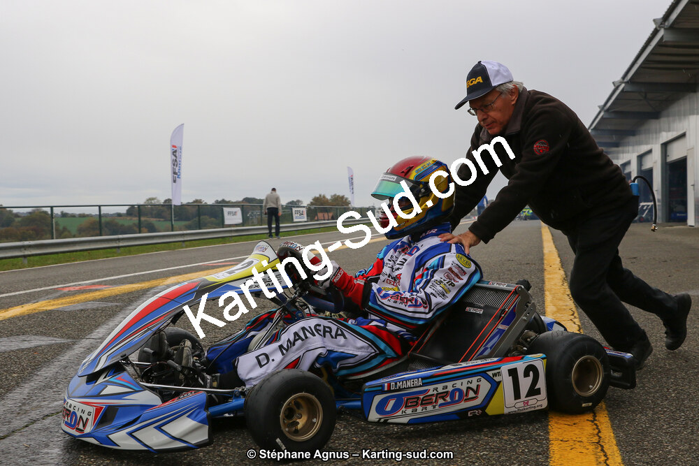10 & 11/11/2018 : 3ème manche du Championnat de France KZ Long Circuit et Trophée Long Circuit TTI à Pau Arnos (Photos Stéphane Agnus) 2018 — karting