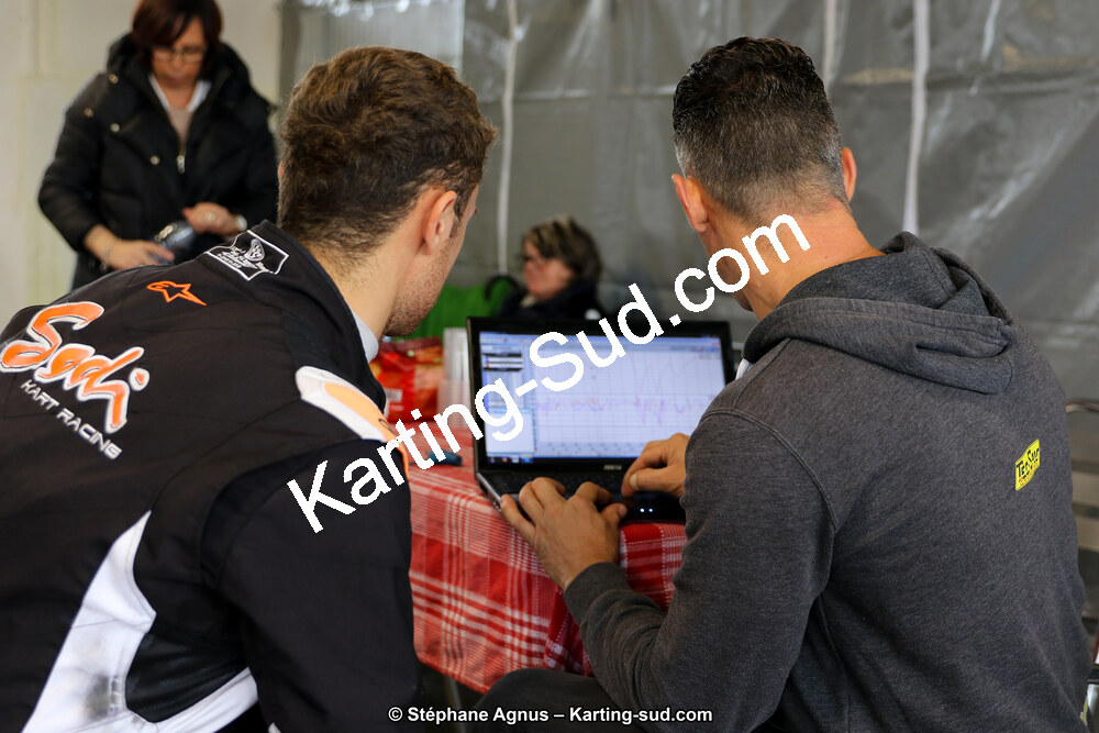 10 & 11/11/2018 : 3ème manche du Championnat de France KZ Long Circuit et Trophée Long Circuit TTI à Pau Arnos (Photos Stéphane Agnus) 2018 — karting