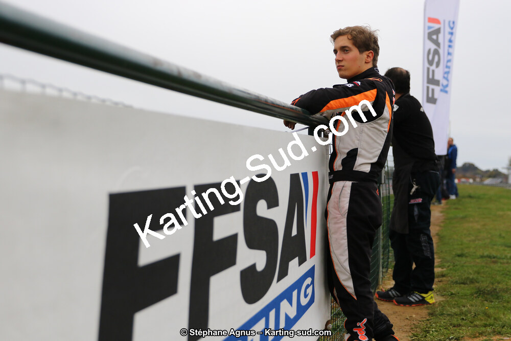10 & 11/11/2018 : 3ème manche du Championnat de France KZ Long Circuit et Trophée Long Circuit TTI à Pau Arnos (Photos Stéphane Agnus) 2018 — karting