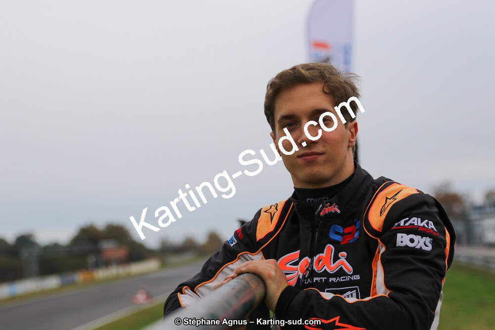10 & 11/11/2018 : 3ème manche du Championnat de France KZ Long Circuit et Trophée Long Circuit TTI à Pau Arnos (Photos Stéphane Agnus) 2018 — karting