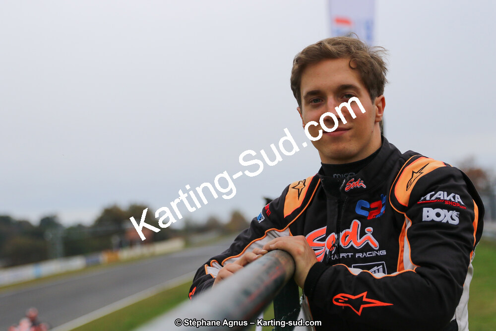 10 & 11/11/2018 : 3ème manche du Championnat de France KZ Long Circuit et Trophée Long Circuit TTI à Pau Arnos (Photos Stéphane Agnus) 2018 — karting