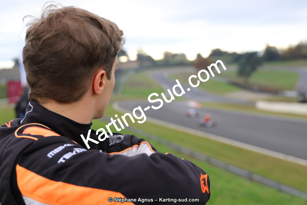 10 & 11/11/2018 : 3ème manche du Championnat de France KZ Long Circuit et Trophée Long Circuit TTI à Pau Arnos (Photos Stéphane Agnus) 2018 — karting