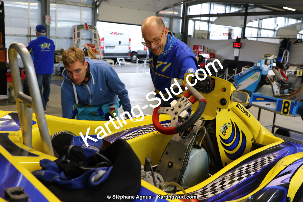 10 & 11/11/2018 : 3ème manche du Championnat de France KZ Long Circuit et Trophée Long Circuit TTI à Pau Arnos (Photos Stéphane Agnus) 2018 — karting