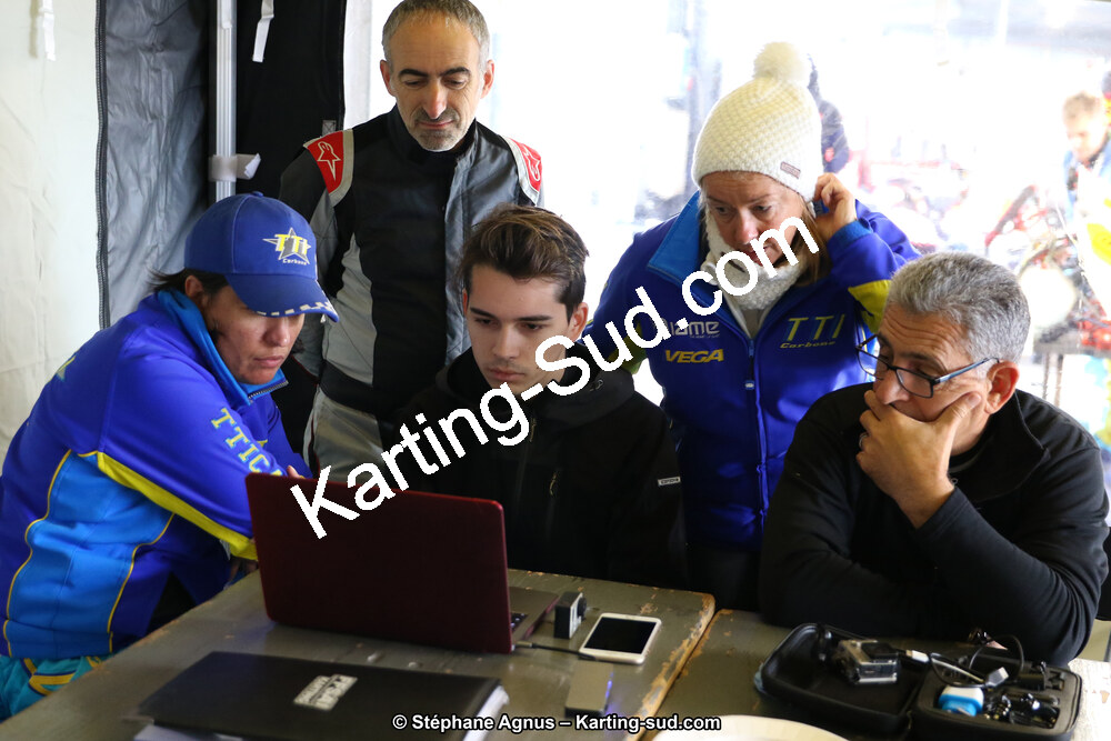 10 & 11/11/2018 : 3ème manche du Championnat de France KZ Long Circuit et Trophée Long Circuit TTI à Pau Arnos (Photos Stéphane Agnus) 2018 — karting