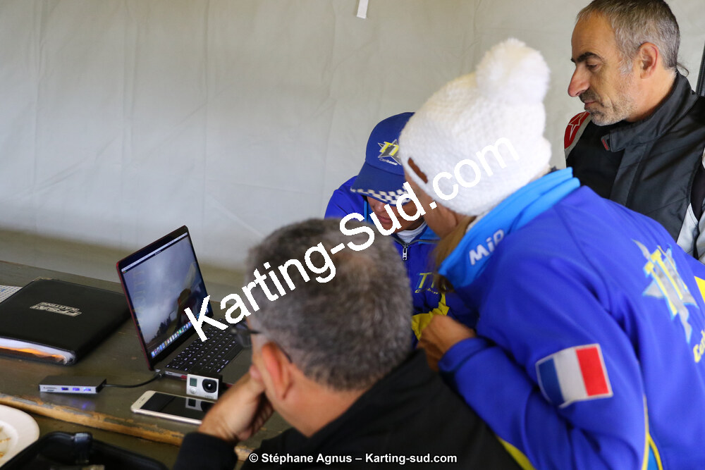 10 & 11/11/2018 : 3ème manche du Championnat de France KZ Long Circuit et Trophée Long Circuit TTI à Pau Arnos (Photos Stéphane Agnus) 2018 — karting