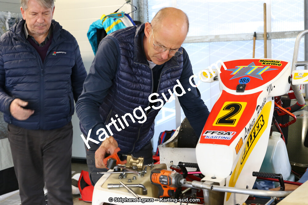 10 & 11/11/2018 : 3ème manche du Championnat de France KZ Long Circuit et Trophée Long Circuit TTI à Pau Arnos (Photos Stéphane Agnus) 2018 — karting