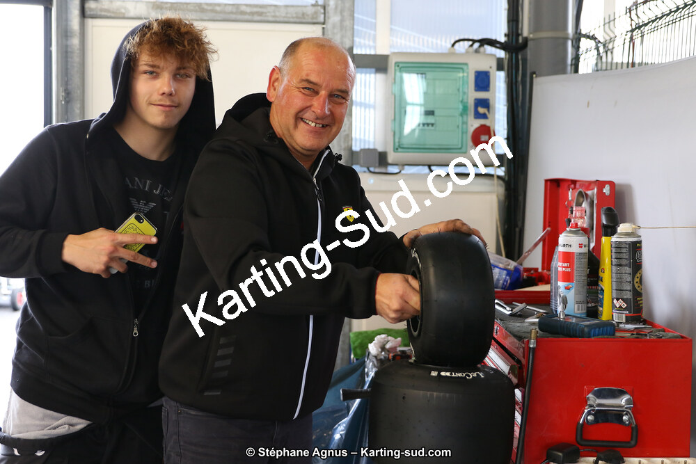 10 & 11/11/2018 : 3ème manche du Championnat de France KZ Long Circuit et Trophée Long Circuit TTI à Pau Arnos (Photos Stéphane Agnus) 2018 — karting