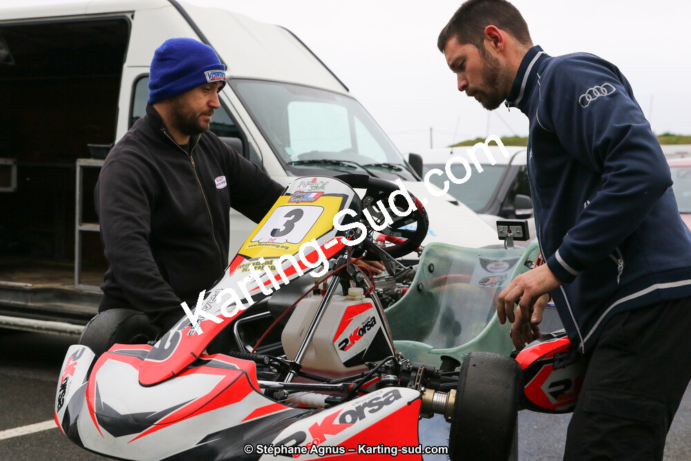 10 & 11/11/2018 : 3ème manche du Championnat de France KZ Long Circuit et Trophée Long Circuit TTI à Pau Arnos (Photos Stéphane Agnus) 2018 — karting