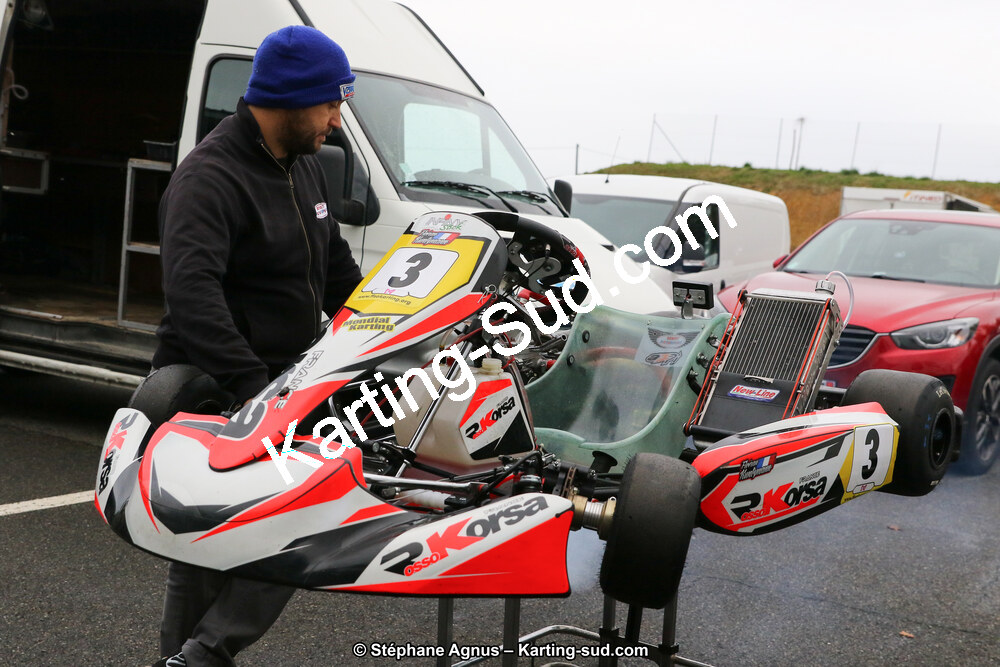 10 & 11/11/2018 : 3ème manche du Championnat de France KZ Long Circuit et Trophée Long Circuit TTI à Pau Arnos (Photos Stéphane Agnus) 2018 — karting