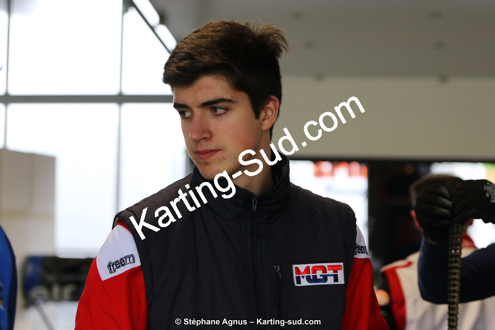 10 & 11/11/2018 : 3ème manche du Championnat de France KZ Long Circuit et Trophée Long Circuit TTI à Pau Arnos (Photos Stéphane Agnus) 2018 — karting