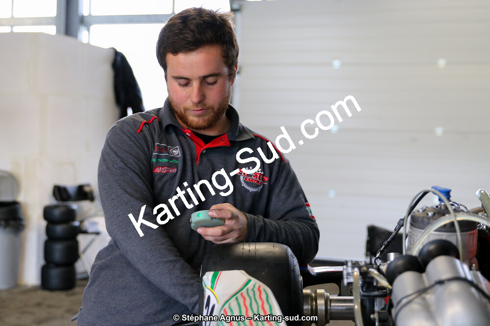 10 & 11/11/2018 : 3ème manche du Championnat de France KZ Long Circuit et Trophée Long Circuit TTI à Pau Arnos (Photos Stéphane Agnus) 2018 — karting