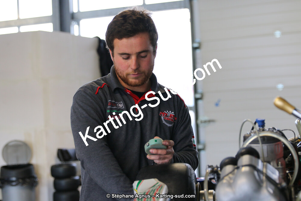 10 & 11/11/2018 : 3ème manche du Championnat de France KZ Long Circuit et Trophée Long Circuit TTI à Pau Arnos (Photos Stéphane Agnus) 2018 — karting