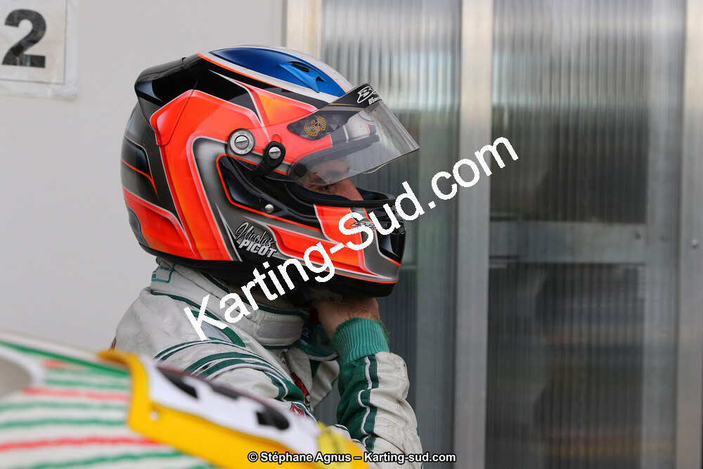 10 & 11/11/2018 : 3ème manche du Championnat de France KZ Long Circuit et Trophée Long Circuit TTI à Pau Arnos (Photos Stéphane Agnus) 2018 — karting