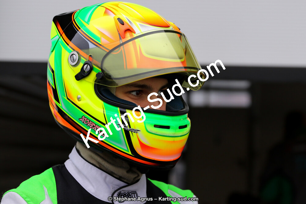 10 & 11/11/2018 : 3ème manche du Championnat de France KZ Long Circuit et Trophée Long Circuit TTI à Pau Arnos (Photos Stéphane Agnus) 2018 — karting