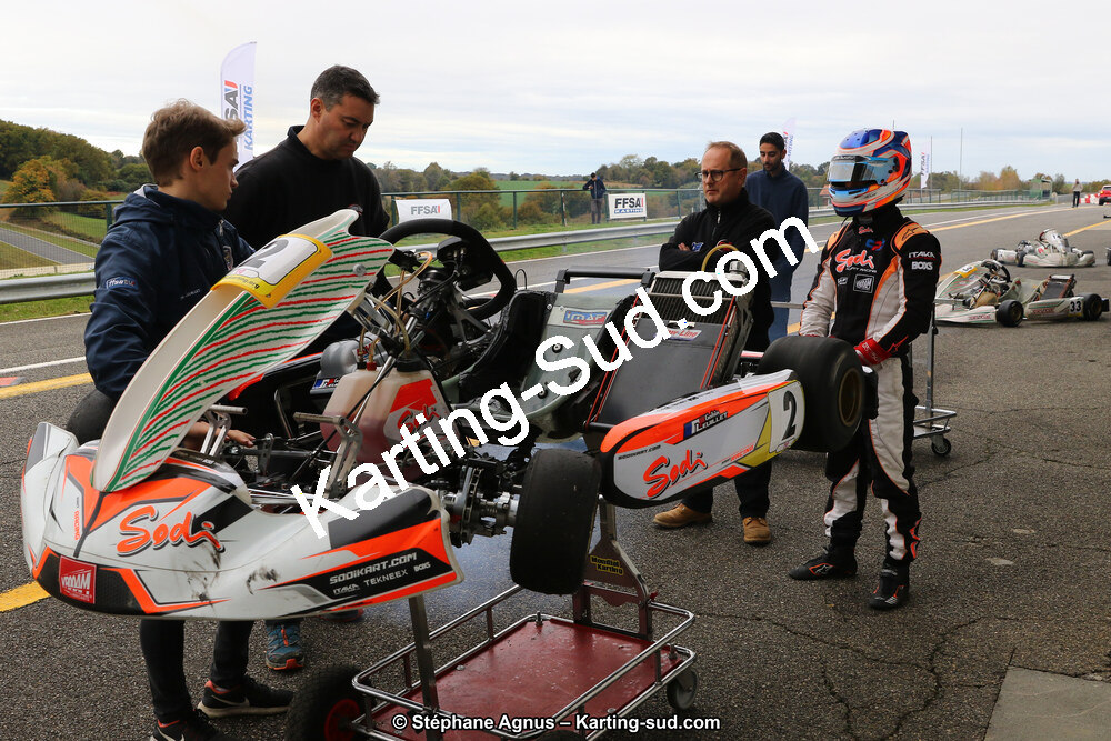 10 & 11/11/2018 : 3ème manche du Championnat de France KZ Long Circuit et Trophée Long Circuit TTI à Pau Arnos (Photos Stéphane Agnus) 2018 — karting