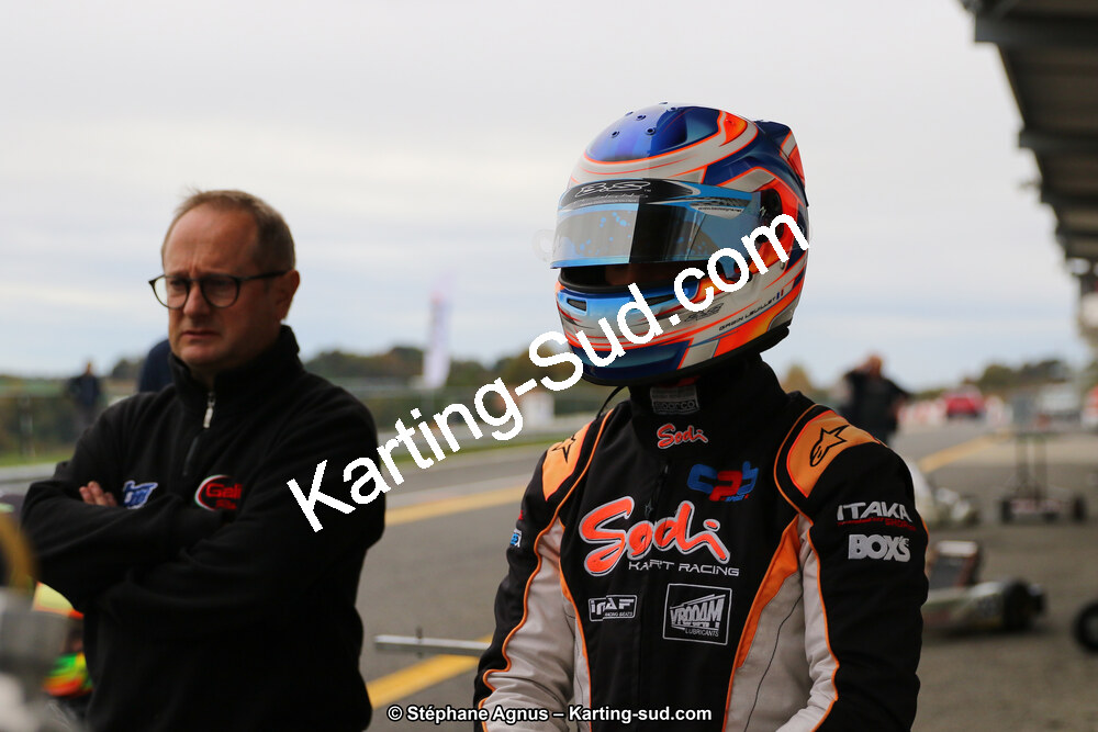 10 & 11/11/2018 : 3ème manche du Championnat de France KZ Long Circuit et Trophée Long Circuit TTI à Pau Arnos (Photos Stéphane Agnus) 2018 — karting