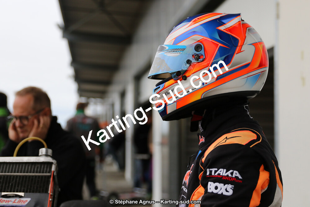 10 & 11/11/2018 : 3ème manche du Championnat de France KZ Long Circuit et Trophée Long Circuit TTI à Pau Arnos (Photos Stéphane Agnus) 2018 — karting
