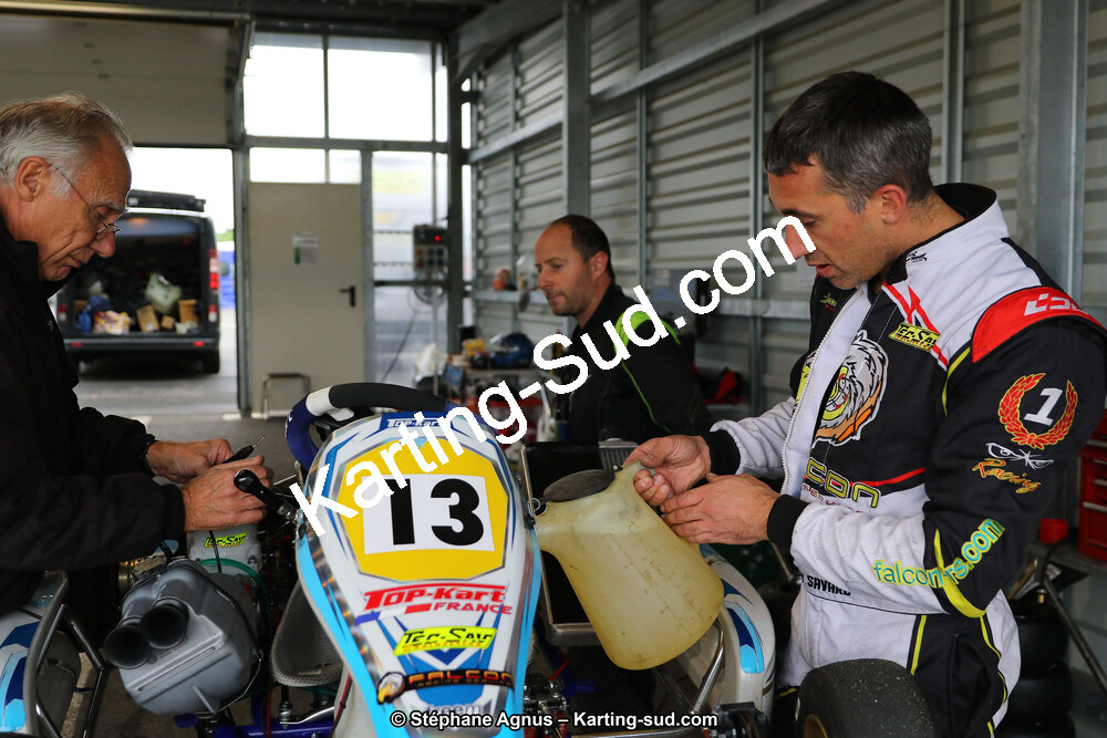 10 & 11/11/2018 : 3ème manche du Championnat de France KZ Long Circuit et Trophée Long Circuit TTI à Pau Arnos (Photos Stéphane Agnus) 2018 — karting