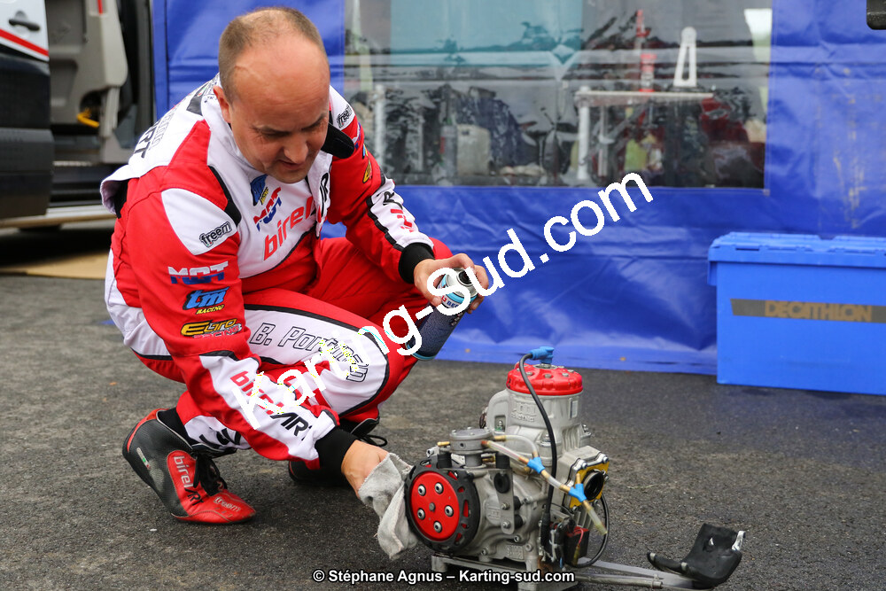 10 & 11/11/2018 : 3ème manche du Championnat de France KZ Long Circuit et Trophée Long Circuit TTI à Pau Arnos (Photos Stéphane Agnus) 2018 — karting