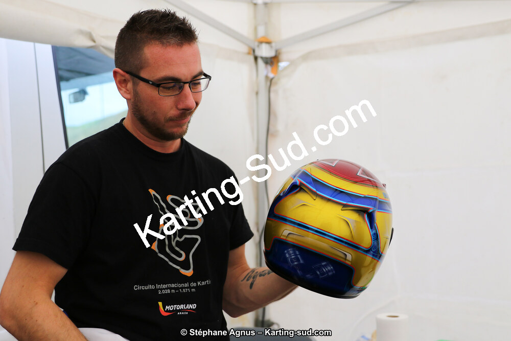 10 & 11/11/2018 : 3ème manche du Championnat de France KZ Long Circuit et Trophée Long Circuit TTI à Pau Arnos (Photos Stéphane Agnus) 2018 — karting
