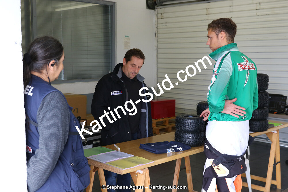 10 & 11/11/2018 : 3ème manche du Championnat de France KZ Long Circuit et Trophée Long Circuit TTI à Pau Arnos (Photos Stéphane Agnus) 2018 — karting