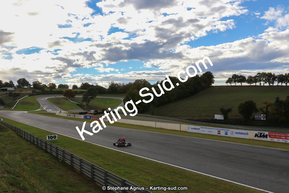 10 & 11/11/2018 : 3ème manche du Championnat de France KZ Long Circuit et Trophée Long Circuit TTI à Pau Arnos (Photos Stéphane Agnus) 2018 — karting