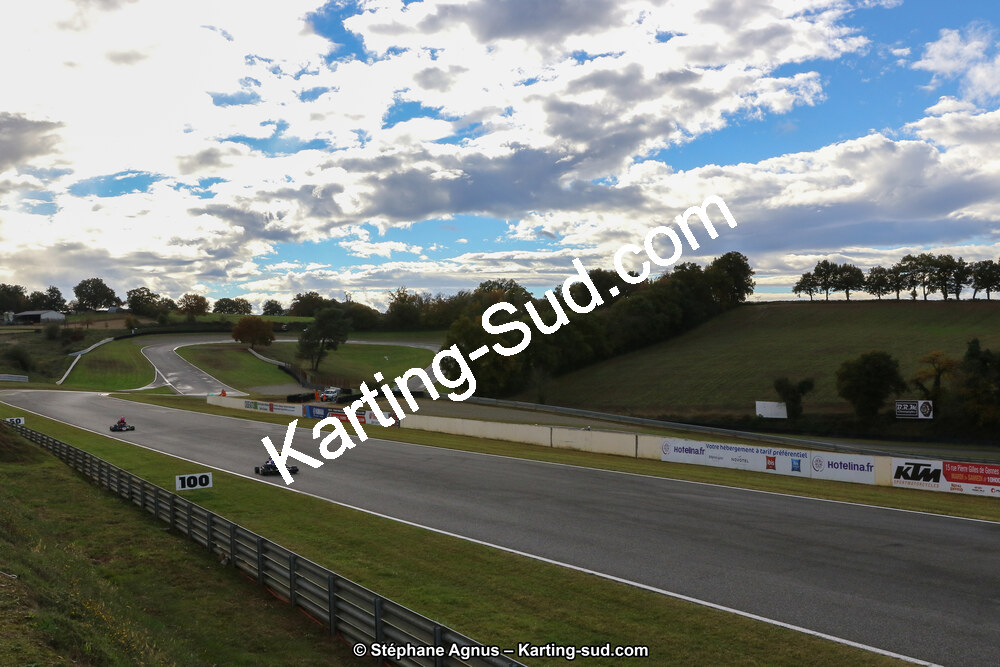10 & 11/11/2018 : 3ème manche du Championnat de France KZ Long Circuit et Trophée Long Circuit TTI à Pau Arnos (Photos Stéphane Agnus) 2018 — karting