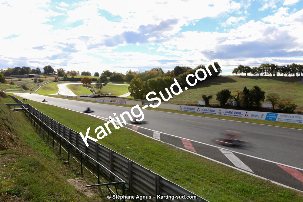 10 & 11/11/2018 : 3ème manche du Championnat de France KZ Long Circuit et Trophée Long Circuit TTI à Pau Arnos (Photos Stéphane Agnus) 2018 — karting