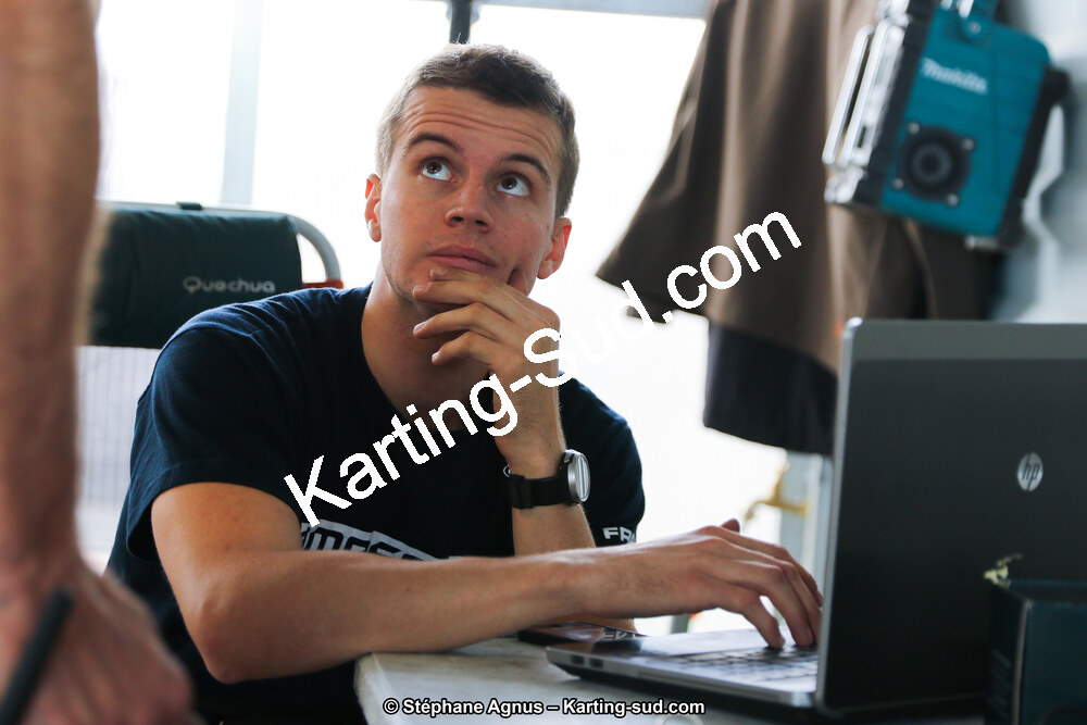 10 & 11/11/2018 : 3ème manche du Championnat de France KZ Long Circuit et Trophée Long Circuit TTI à Pau Arnos (Photos Stéphane Agnus) 2018 — karting