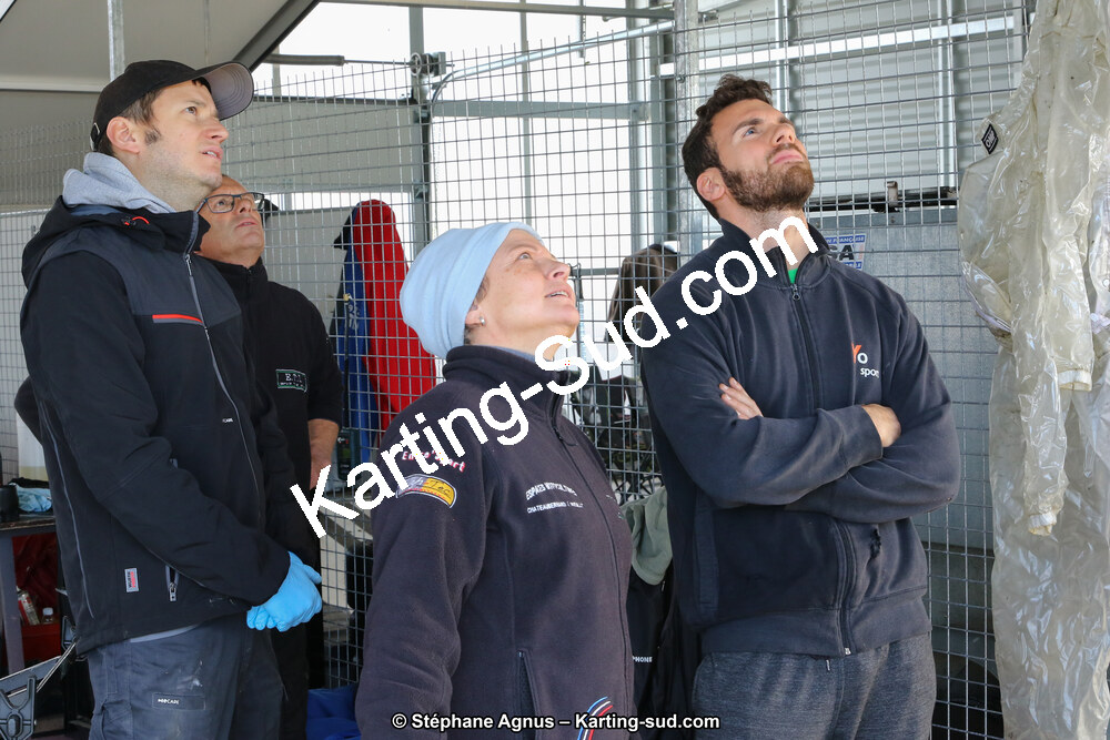 10 & 11/11/2018 : 3ème manche du Championnat de France KZ Long Circuit et Trophée Long Circuit TTI à Pau Arnos (Photos Stéphane Agnus) 2018 — karting