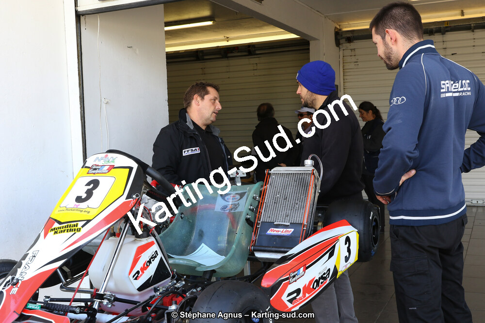 10 & 11/11/2018 : 3ème manche du Championnat de France KZ Long Circuit et Trophée Long Circuit TTI à Pau Arnos (Photos Stéphane Agnus) 2018 — karting