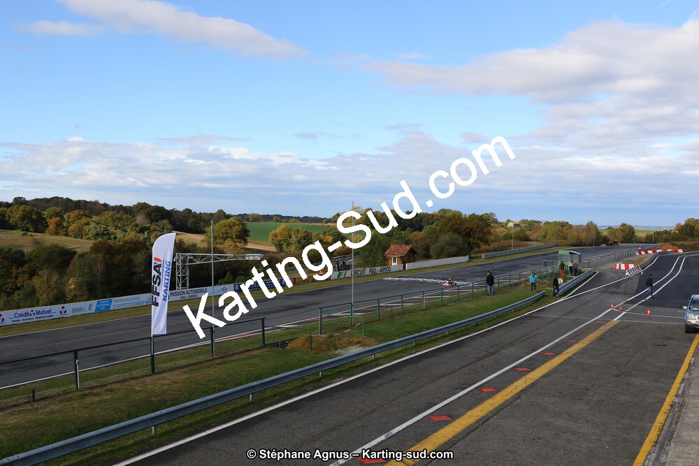 10 & 11/11/2018 : 3ème manche du Championnat de France KZ Long Circuit et Trophée Long Circuit TTI à Pau Arnos (Photos Stéphane Agnus) 2018 — karting