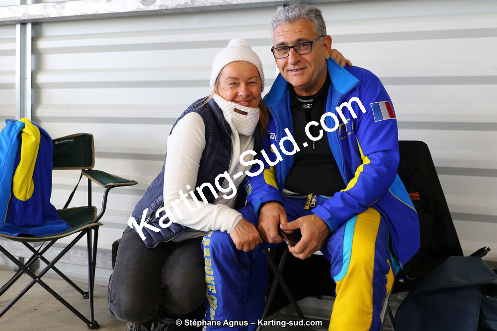 10 & 11/11/2018 : 3ème manche du Championnat de France KZ Long Circuit et Trophée Long Circuit TTI à Pau Arnos (Photos Stéphane Agnus) 2018 — karting