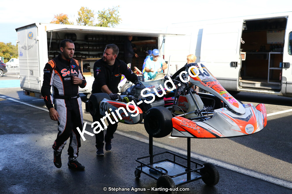 10 & 11/11/2018 : 3ème manche du Championnat de France KZ Long Circuit et Trophée Long Circuit TTI à Pau Arnos (Photos Stéphane Agnus) 2018 — karting