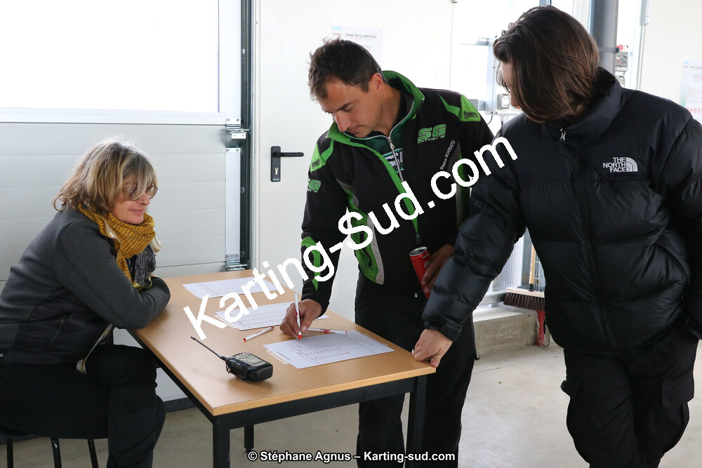 10 & 11/11/2018 : 3ème manche du Championnat de France KZ Long Circuit et Trophée Long Circuit TTI à Pau Arnos (Photos Stéphane Agnus) 2018 — karting