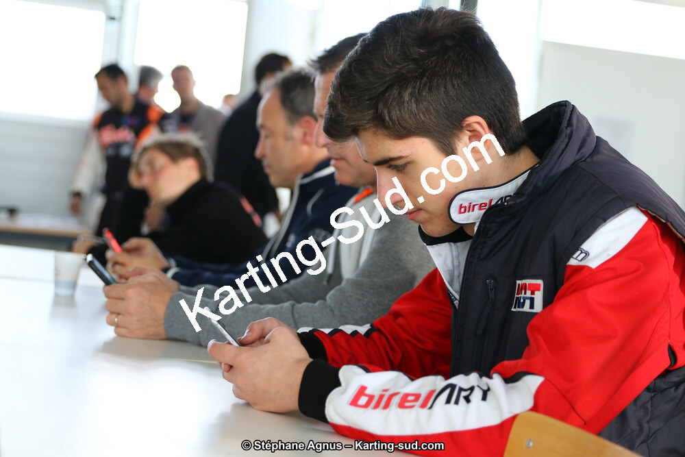 10 & 11/11/2018 : 3ème manche du Championnat de France KZ Long Circuit et Trophée Long Circuit TTI à Pau Arnos (Photos Stéphane Agnus) 2018 — karting