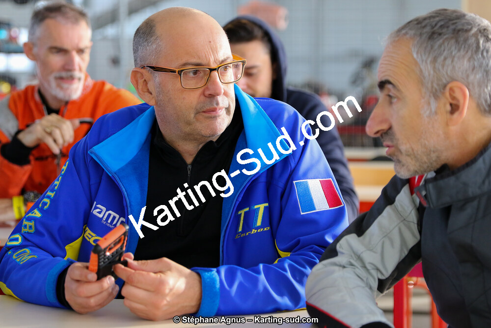 10 & 11/11/2018 : 3ème manche du Championnat de France KZ Long Circuit et Trophée Long Circuit TTI à Pau Arnos (Photos Stéphane Agnus) 2018 — karting