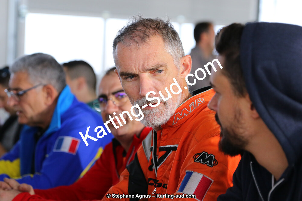 10 & 11/11/2018 : 3ème manche du Championnat de France KZ Long Circuit et Trophée Long Circuit TTI à Pau Arnos (Photos Stéphane Agnus) 2018 — karting