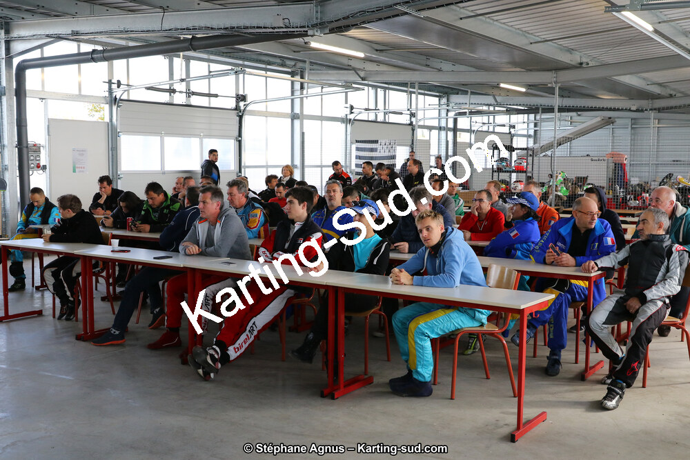 10 & 11/11/2018 : 3ème manche du Championnat de France KZ Long Circuit et Trophée Long Circuit TTI à Pau Arnos (Photos Stéphane Agnus) 2018 — karting