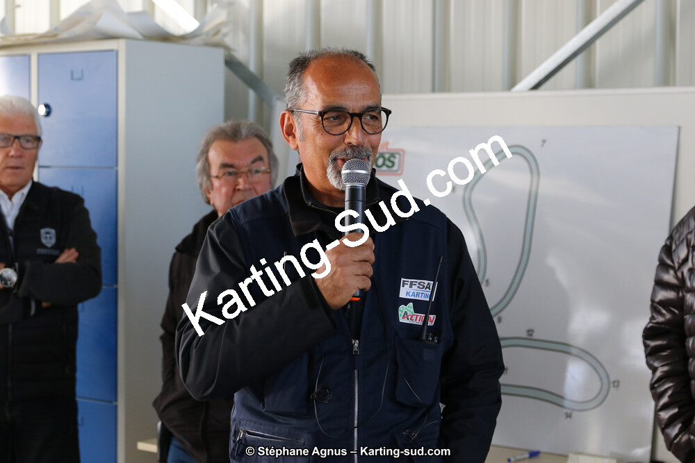 10 & 11/11/2018 : 3ème manche du Championnat de France KZ Long Circuit et Trophée Long Circuit TTI à Pau Arnos (Photos Stéphane Agnus) 2018 — karting