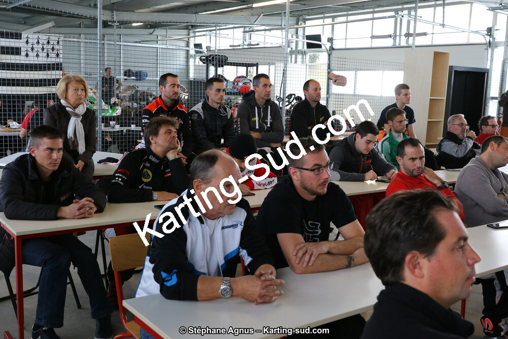 10 & 11/11/2018 : 3ème manche du Championnat de France KZ Long Circuit et Trophée Long Circuit TTI à Pau Arnos (Photos Stéphane Agnus) 2018 — karting