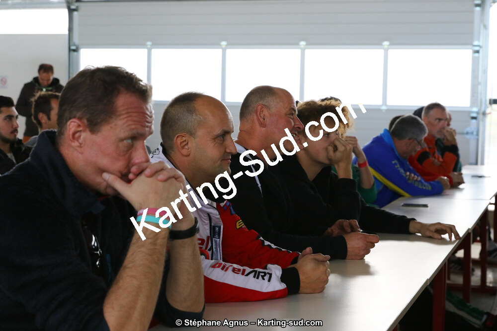 10 & 11/11/2018 : 3ème manche du Championnat de France KZ Long Circuit et Trophée Long Circuit TTI à Pau Arnos (Photos Stéphane Agnus) 2018 — karting